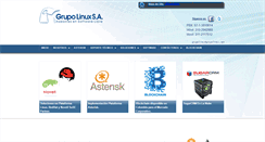Desktop Screenshot of grupolinux.net
